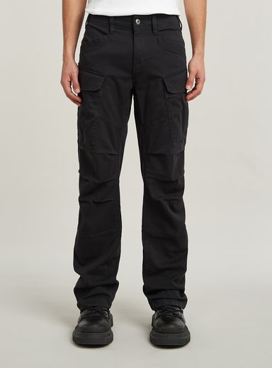3D Regular Straight Cargo Pants